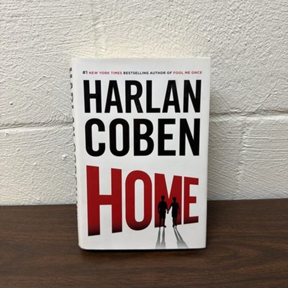 Harlan Coben: Home hardcover used